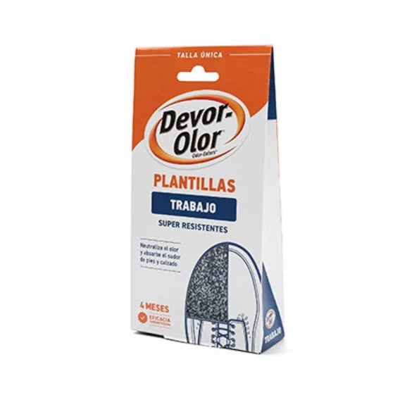 Plantillas Trabajo Desodorantes Triple Acción