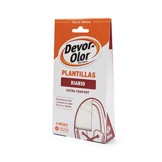 Plantillas Diario Desodorantes Triple Acción