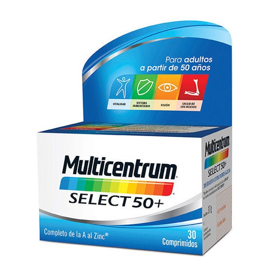 Multivitamínico Select 50 Plus