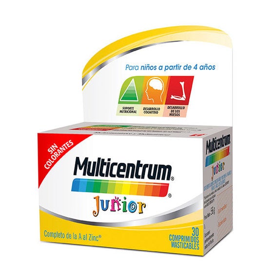 Multivitamínico Junior