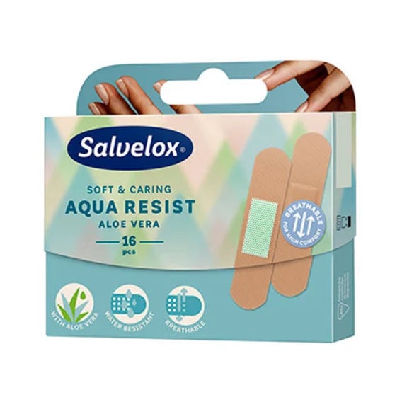 Aqua Resist Con Aloe Vera 16 Uds