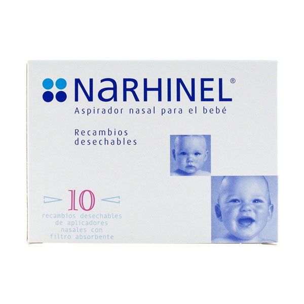 Recambios Blandos Desechables Con Filtro Absorbente Narhinel