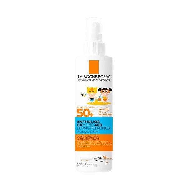 Anthelios Dermo-Pediatric Spray Invisible Spf50+