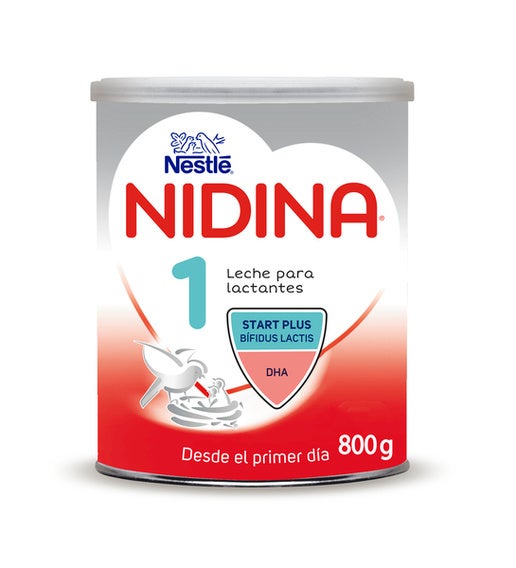 Nidina Premium Eche Para Lactantes 800 Gr