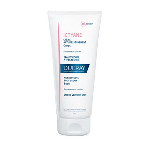 Ictyane Crema Hidratante Corporal Piel Seca Y Muy Seca