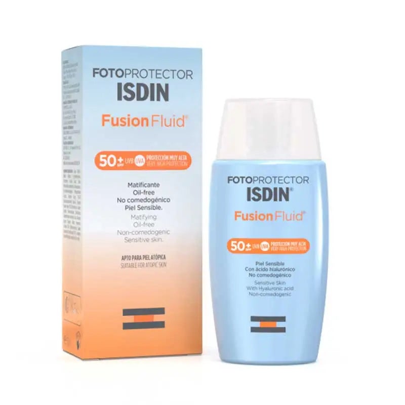 Fotoprotector Fusion Fluid Spf 50+