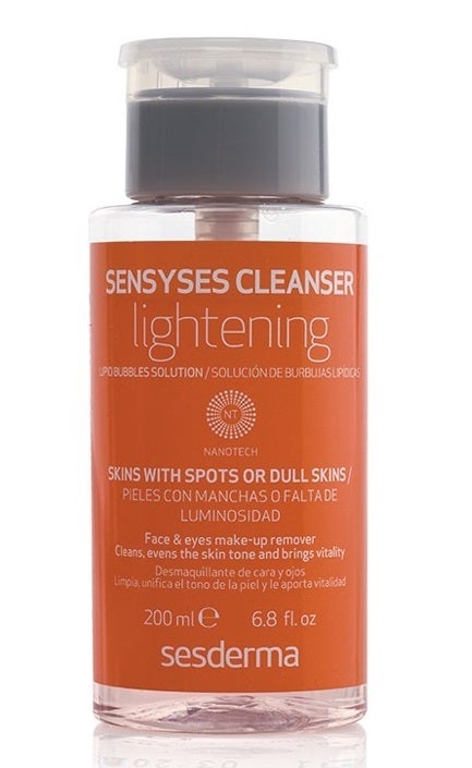 Sensyses Cleanser Lightening Burbujas Lipídicas