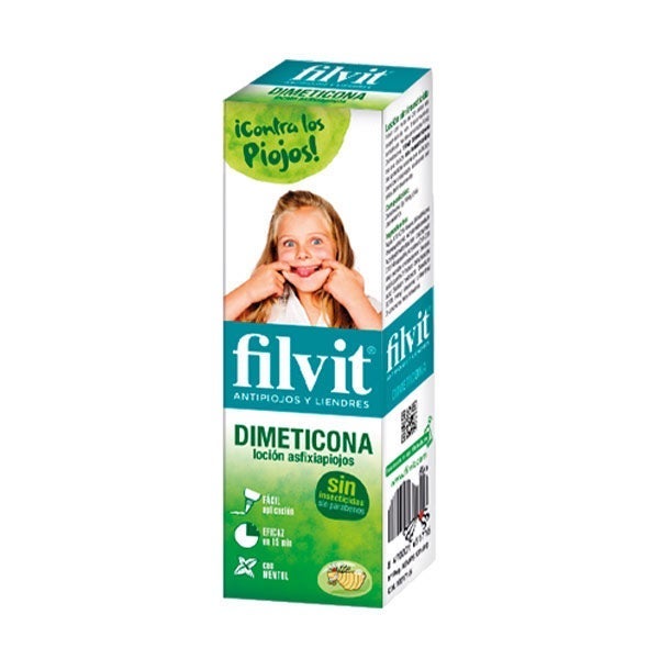 Loción Asfixiapiojos Kit Dimeticona