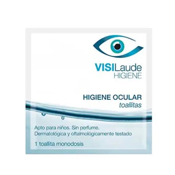 Toallitas De Higiene Ocular Externa