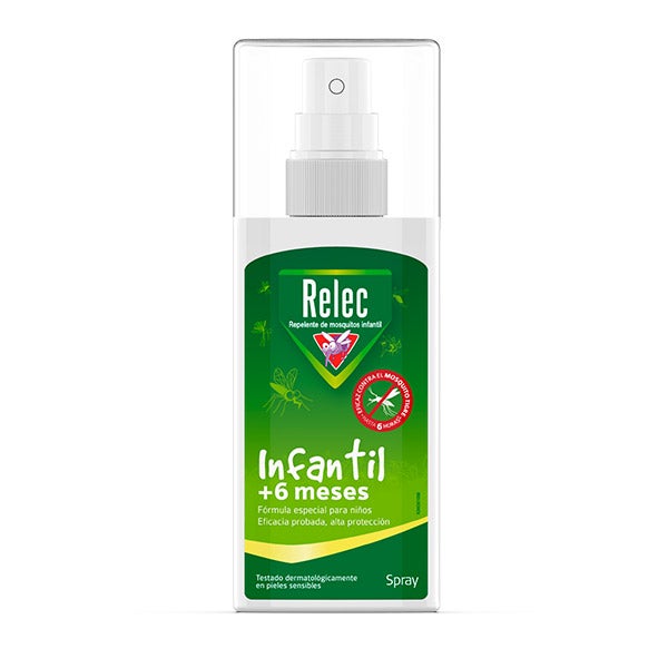 Spray Infantil Repelente De Mosquitos