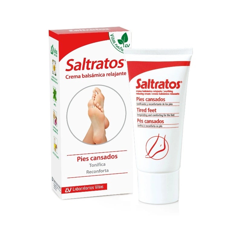 Crema Balsámica Relajante De Pies