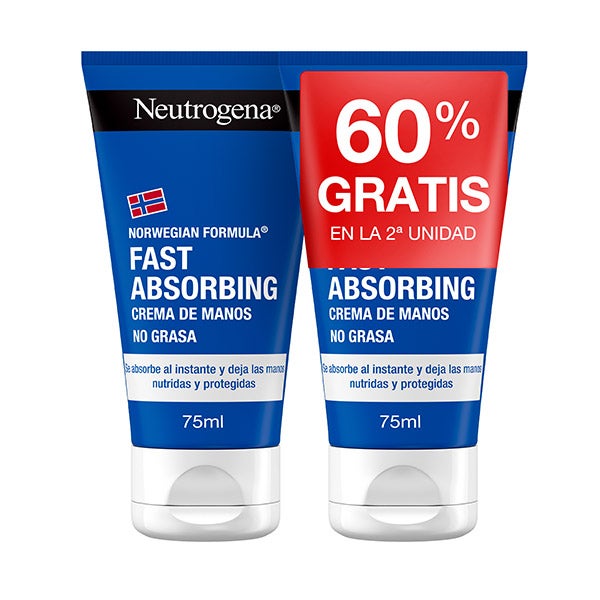 Crema De Manos Absorción Rápida Pack