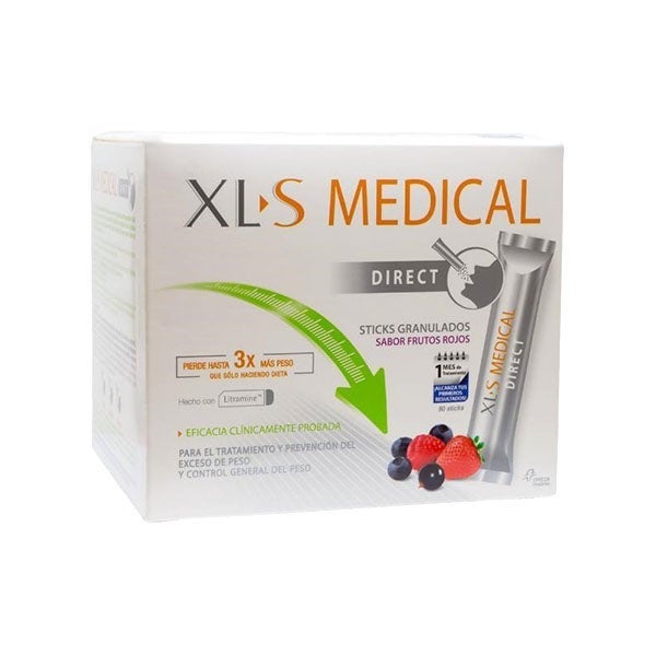 Sticks Granulados Captagrasas Sabor Frutos Rojos