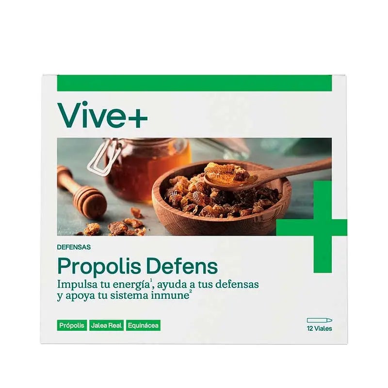 Própolis Y Jalea Real + Equinácea 12 Viales