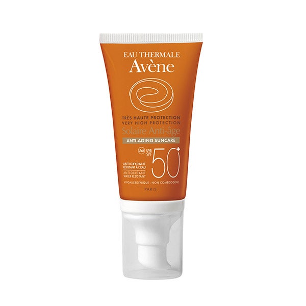 Solaire Anti-Âge 50+