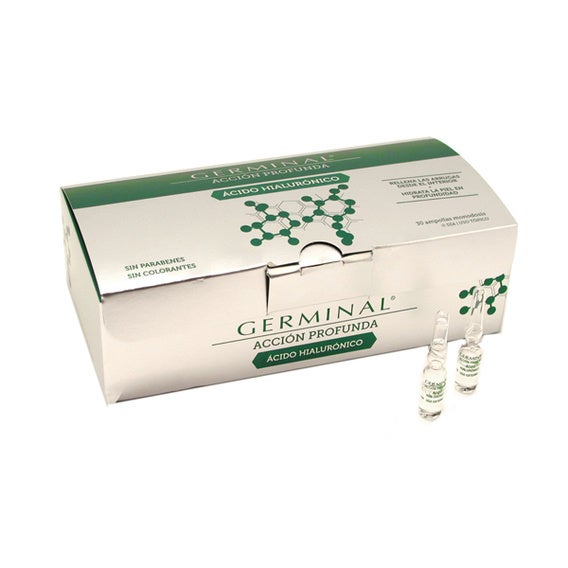 Acción Profunda Ácido Hialurónico 30 Ampollas