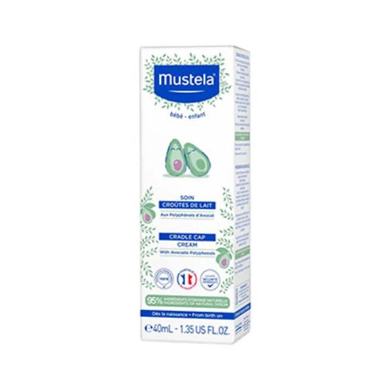 Crema Costra Láctea De Bebé