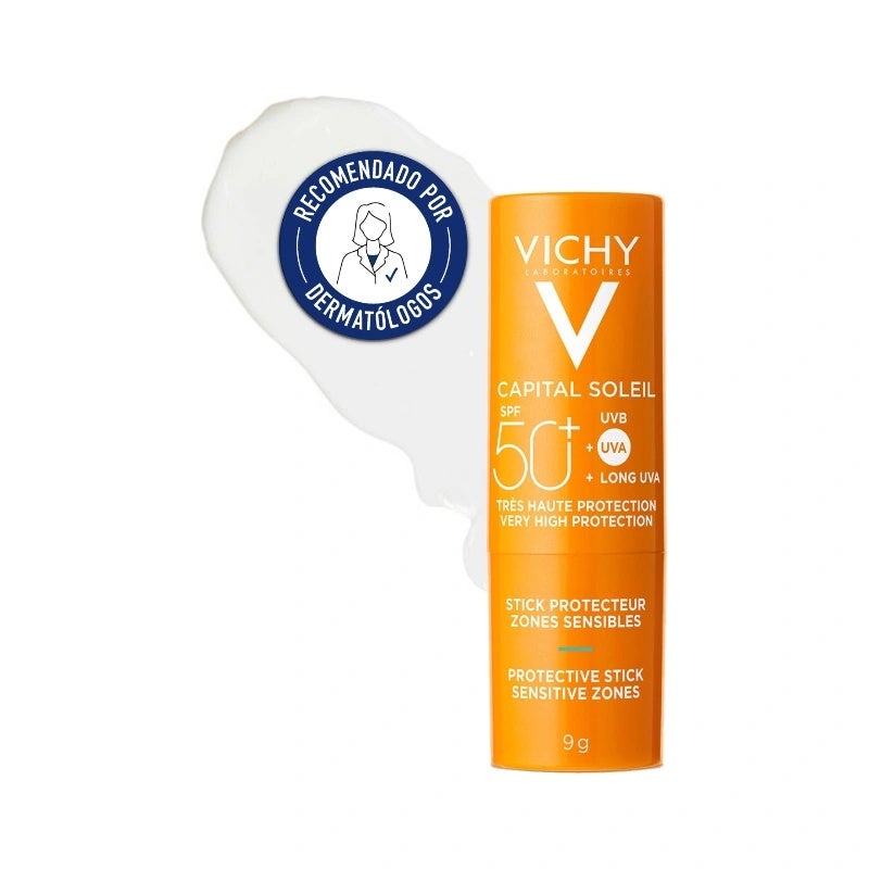 Ideal Soleil Stick Zonas Sensibles Spf 50+ 9 G