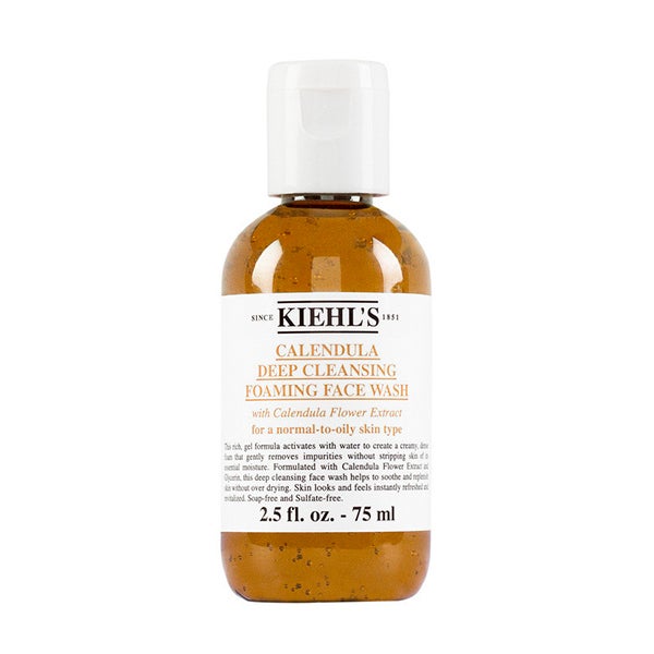 Kiehls Calendula Deep Cleansing Foaming Face Wash