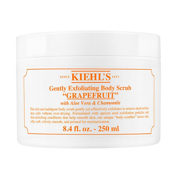 Gently Exfoliating Body Scrubs Grapefruit