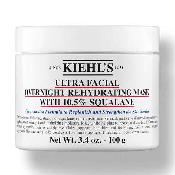 Ultra Facial Overnight Rehydrating Mask 100Ml