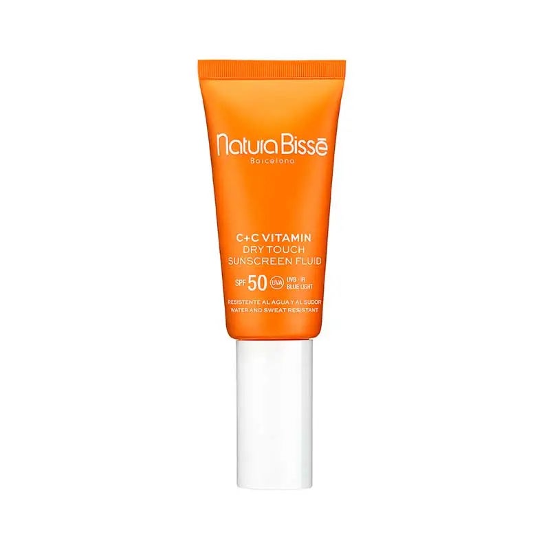 C+C Spf 50 Dry Touch Sunscreen Fluid