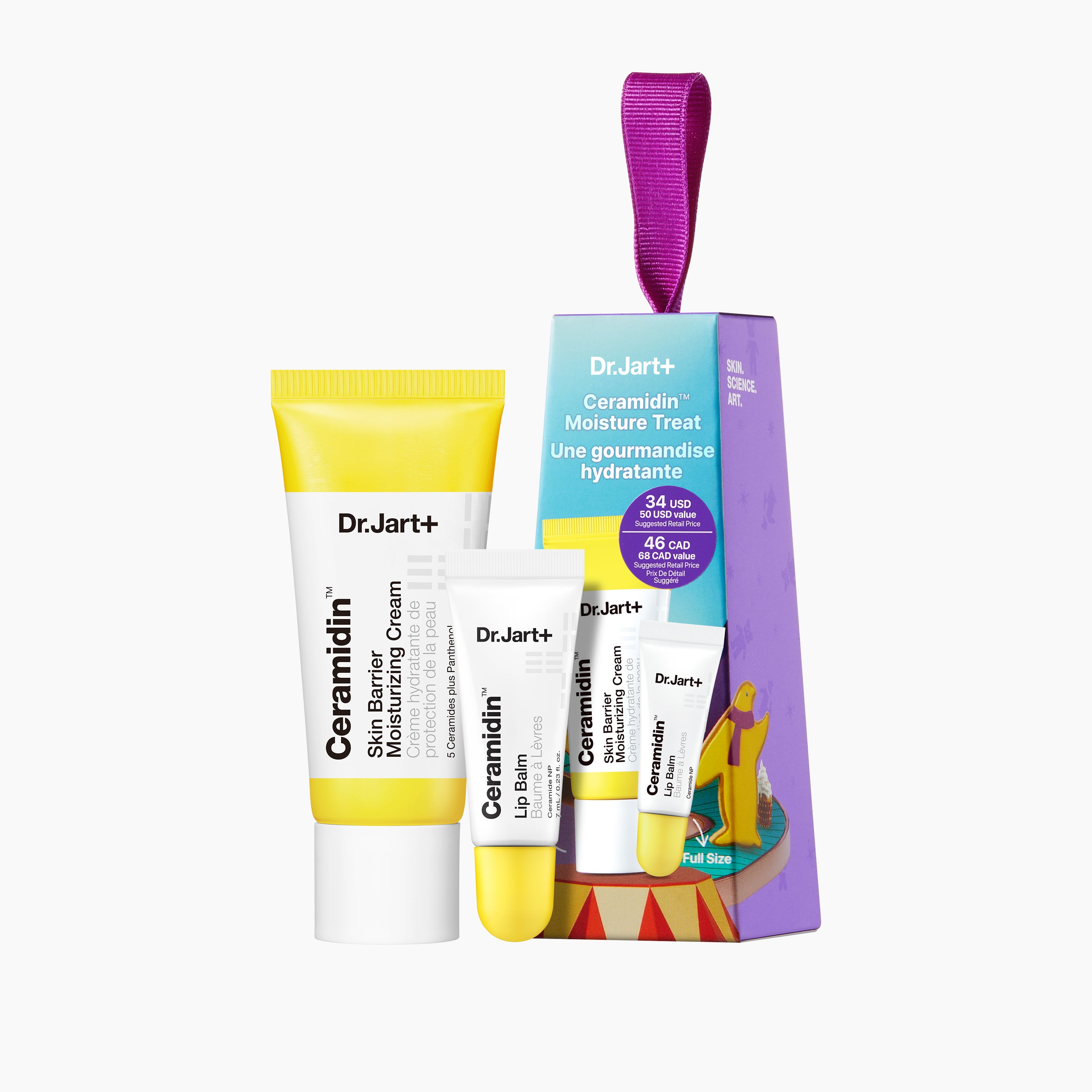 Set Ceramidin Skin Barrier Moisturiz