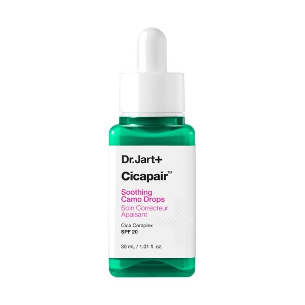 Cicapair Soothing Camo Drops SPF20?