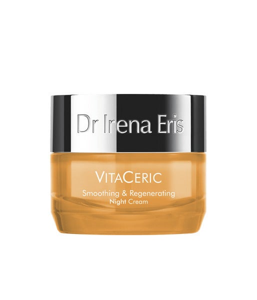Crema De Noche Alisadora Y Regeneradora Vitaceric
