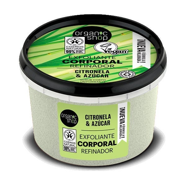 Body Scrub Sicilian Orange