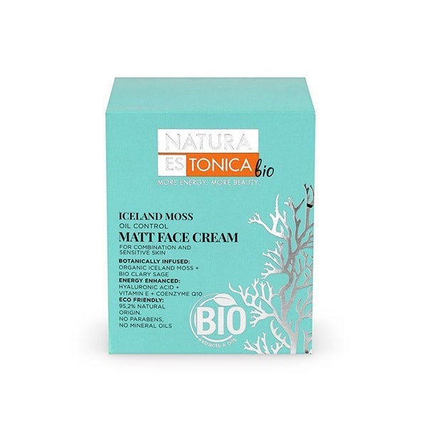 Iceland Moss Matt Face Cream