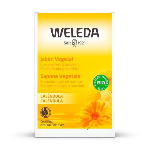 Jabón Vegetal De Caléndula