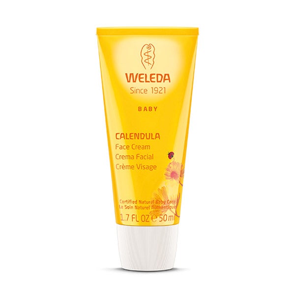 Crema Facial De Caléndula