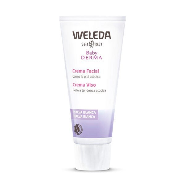 Crema Facial De Malva Blanca