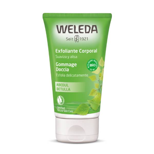 Exfoliante Corporal De Abedul
