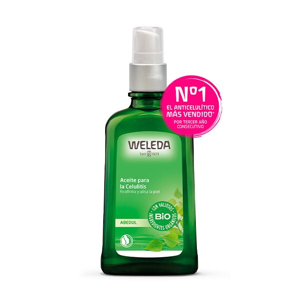 Aceite De Abedul Para La Celulitis
