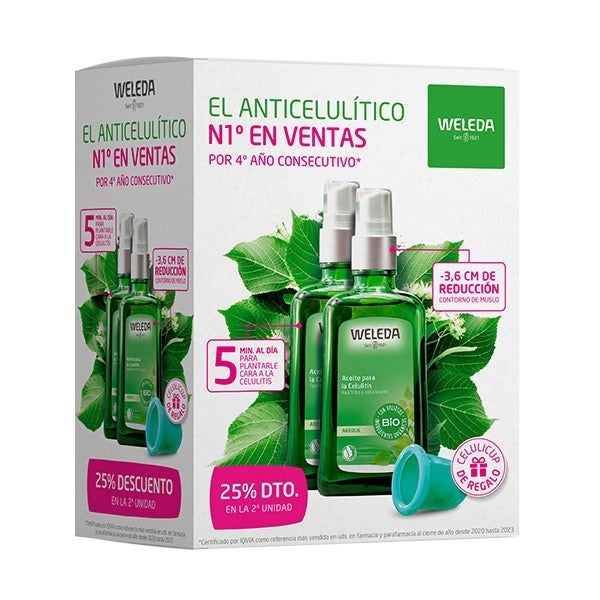 Pack Tratamiento Anticelulítico Abedul