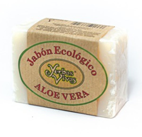 Jabon Natural Aloe Vera