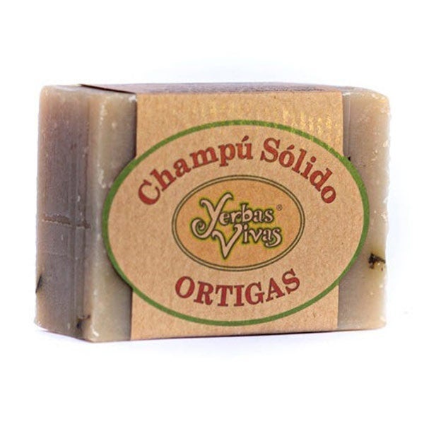Jabón Pastilla Ortigas
