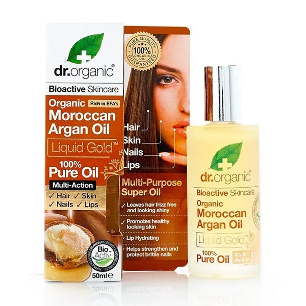 Aceite Puro Natural De Aceite De Argán