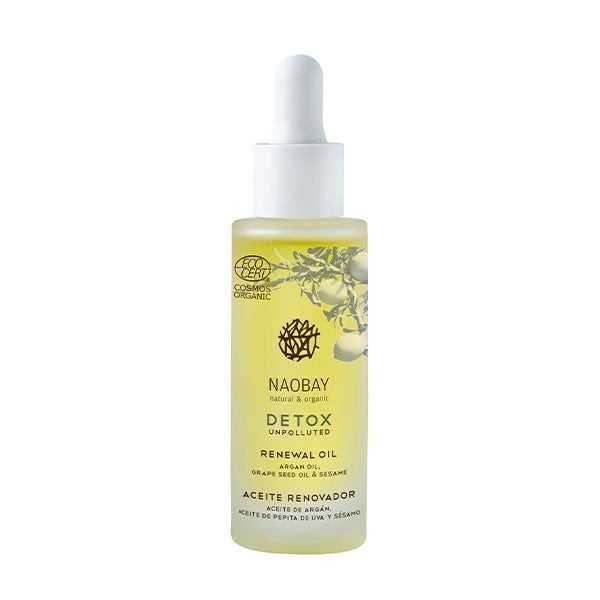 Aceite Argán Renovador Detox