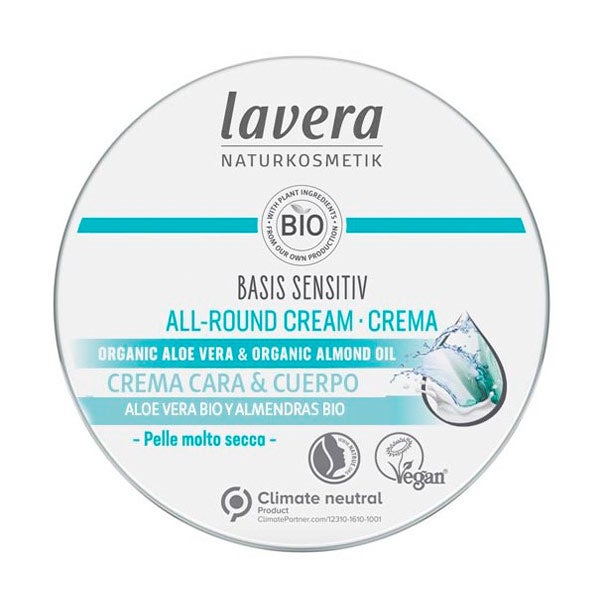 Crema De Cara Y Cuerpo Basis Sensitiv