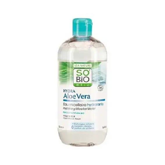 Agua Micelar Hidratante Aloe Vera Bio