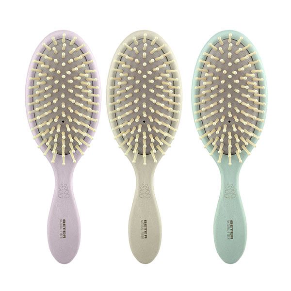 Natural Fiber Cepillo Neumático