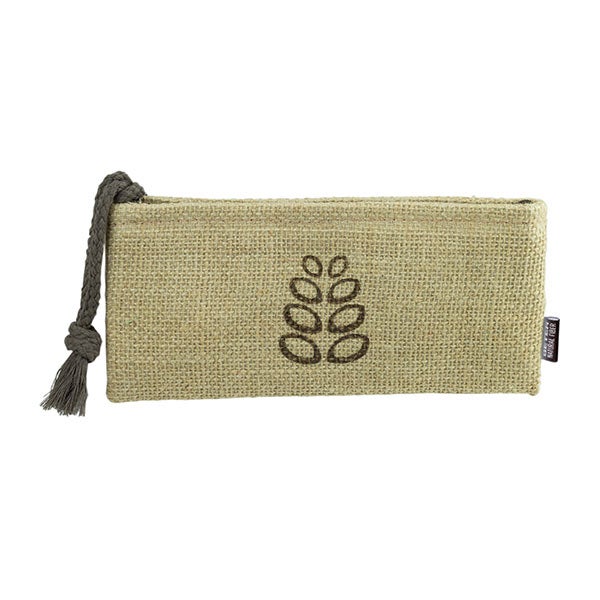 Natural Fiber Bolsa Cosmética Pequeña