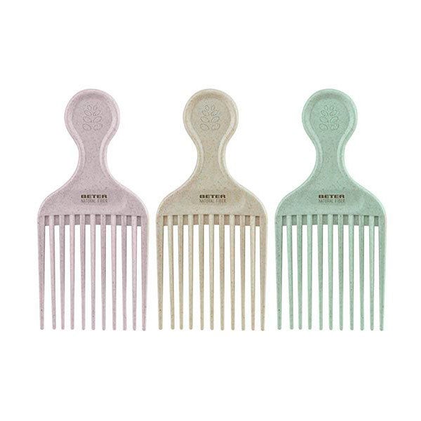 Natural Fiber Peine Ahuecador