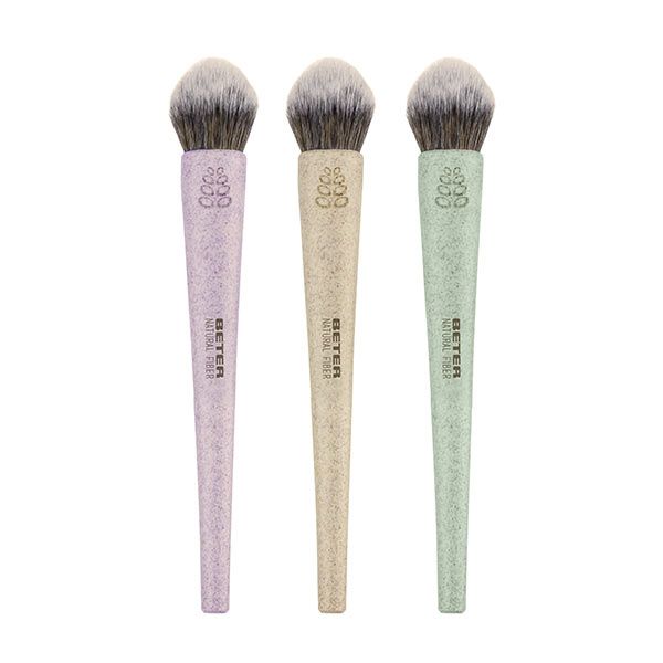 Natural Fiber Brocha Yachiyo Colorete