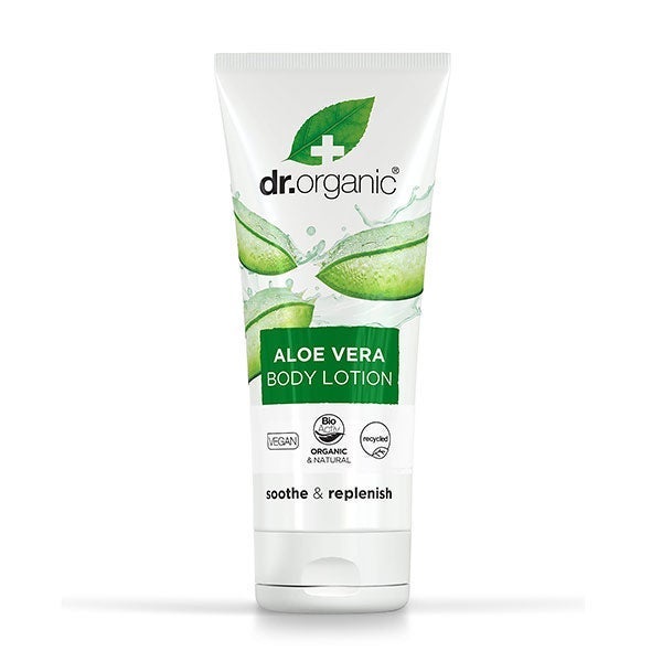 Loción Hidratante Corporal Natural De Aloe Vera