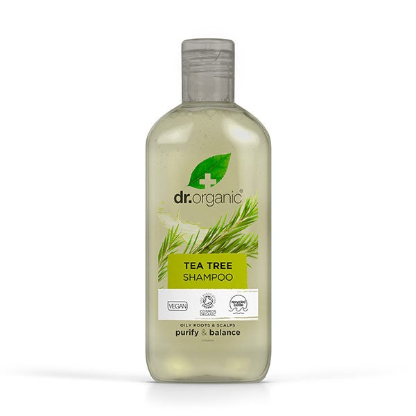 Champú Purificante De Arbol De Té Orgánico