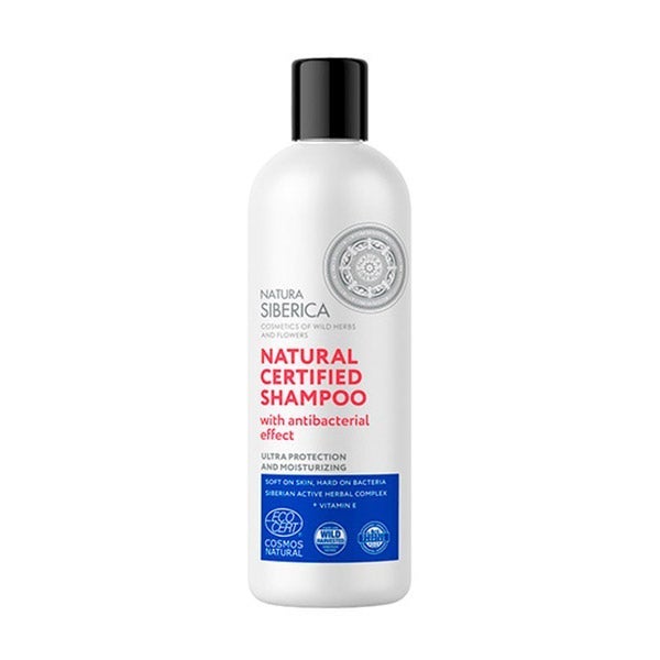 Champú Natural Certificado Efecto Higienizante